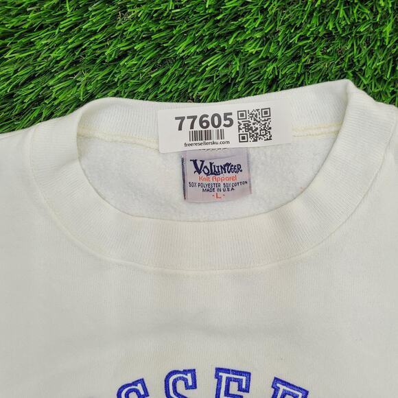 Vintage 80s Tennessee State Sweatshirt Large 23x24 Baggy USA - Picture 12 of 14